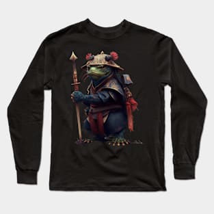 samurai Long Sleeve T-Shirt